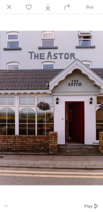 Hotel The Astor Ballybunion Exterior foto